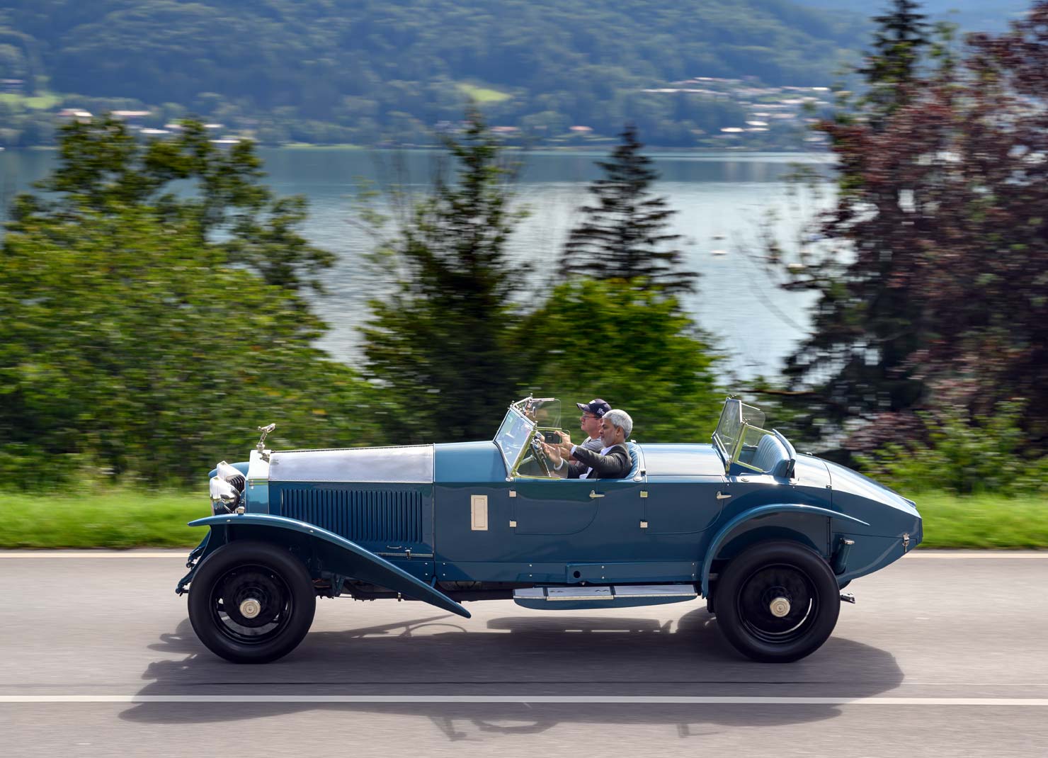 1928 Rolls-Royce Phantom I Experimental Prototype by Jarvis