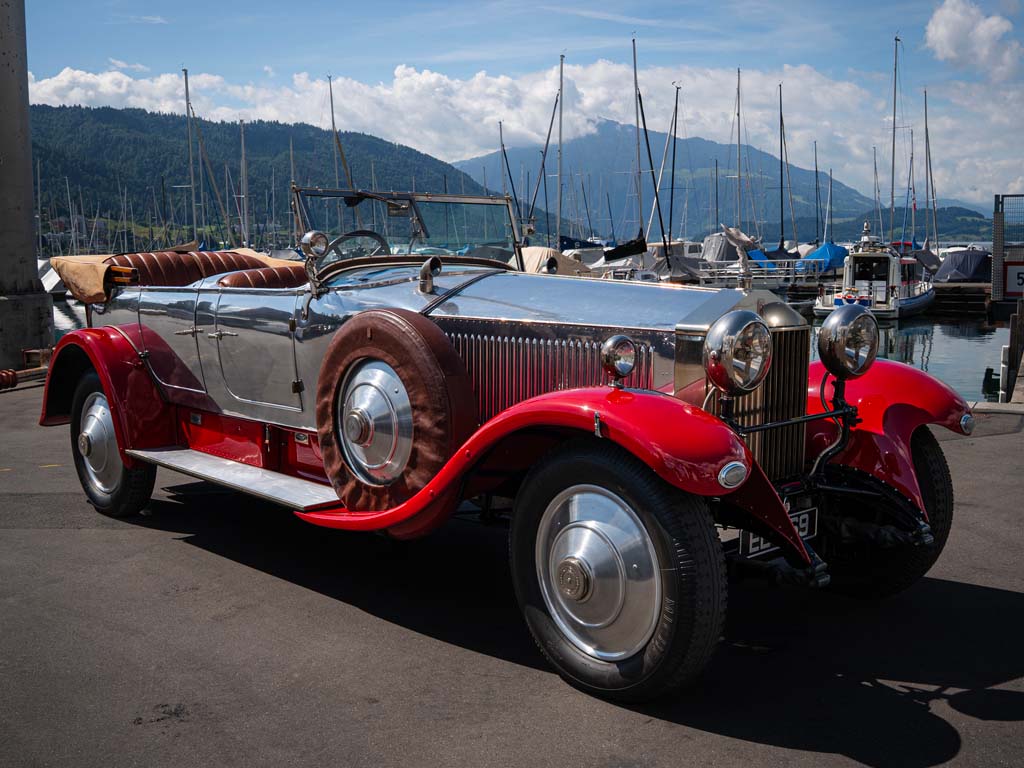 1927 Rolls-Royce Phantom I Open Tourer by Barker