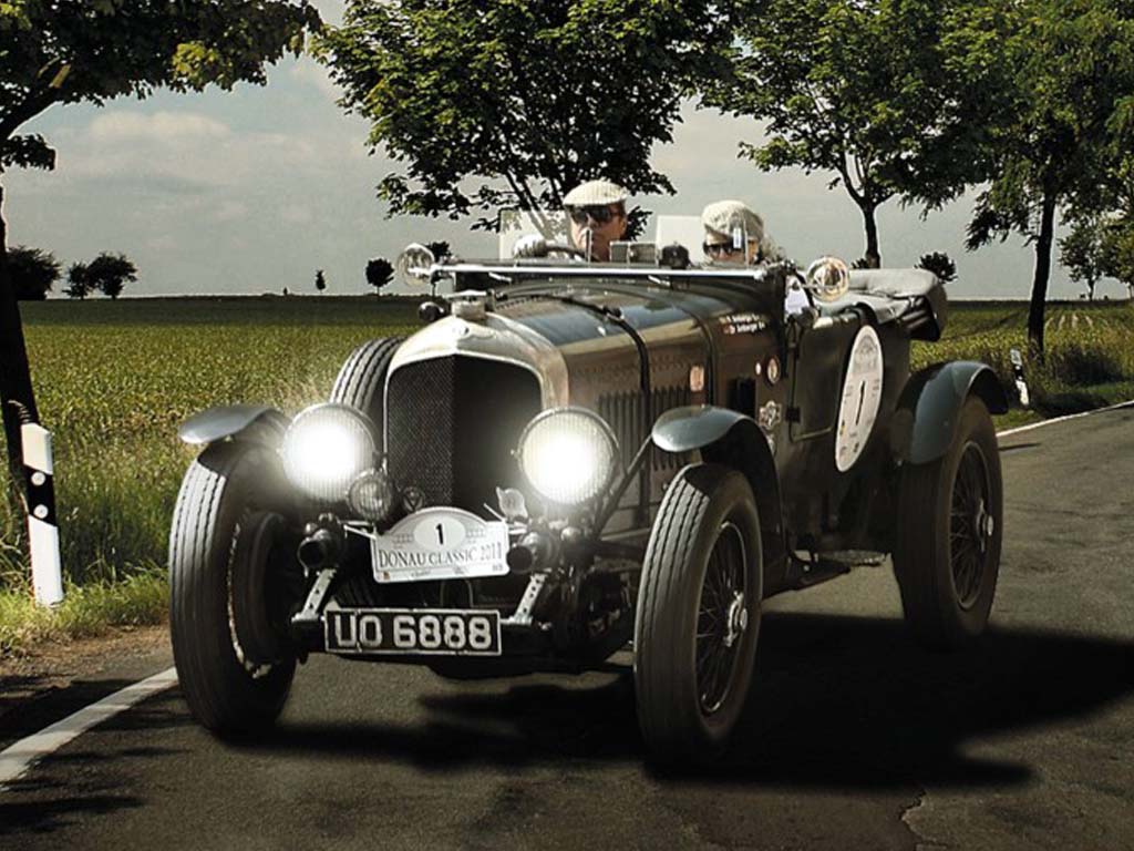 1928 Bentley 4½ Litre Open Tourer by VDP