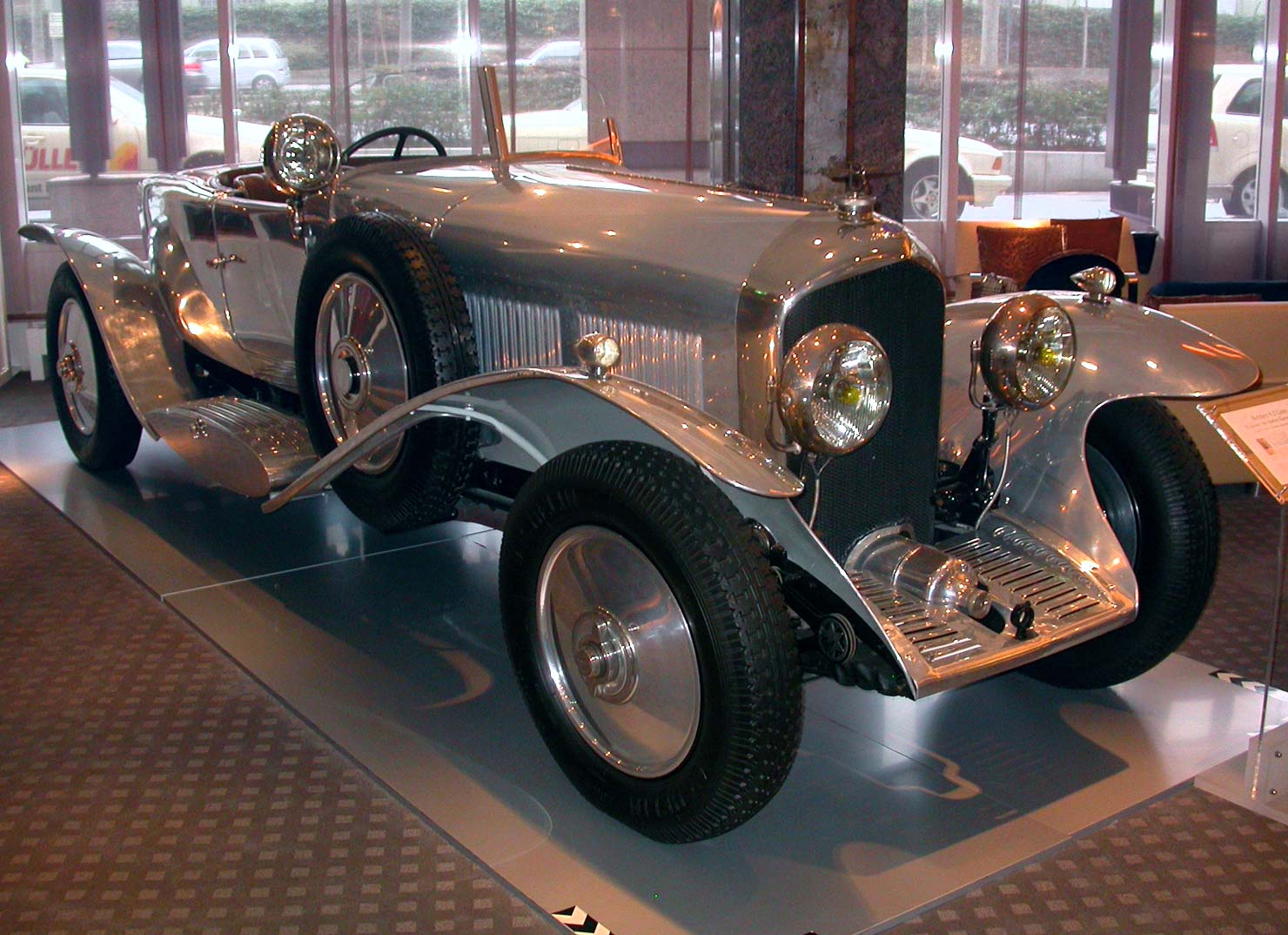 1928 Bentley 6.5 Litre Barker Boat Tail