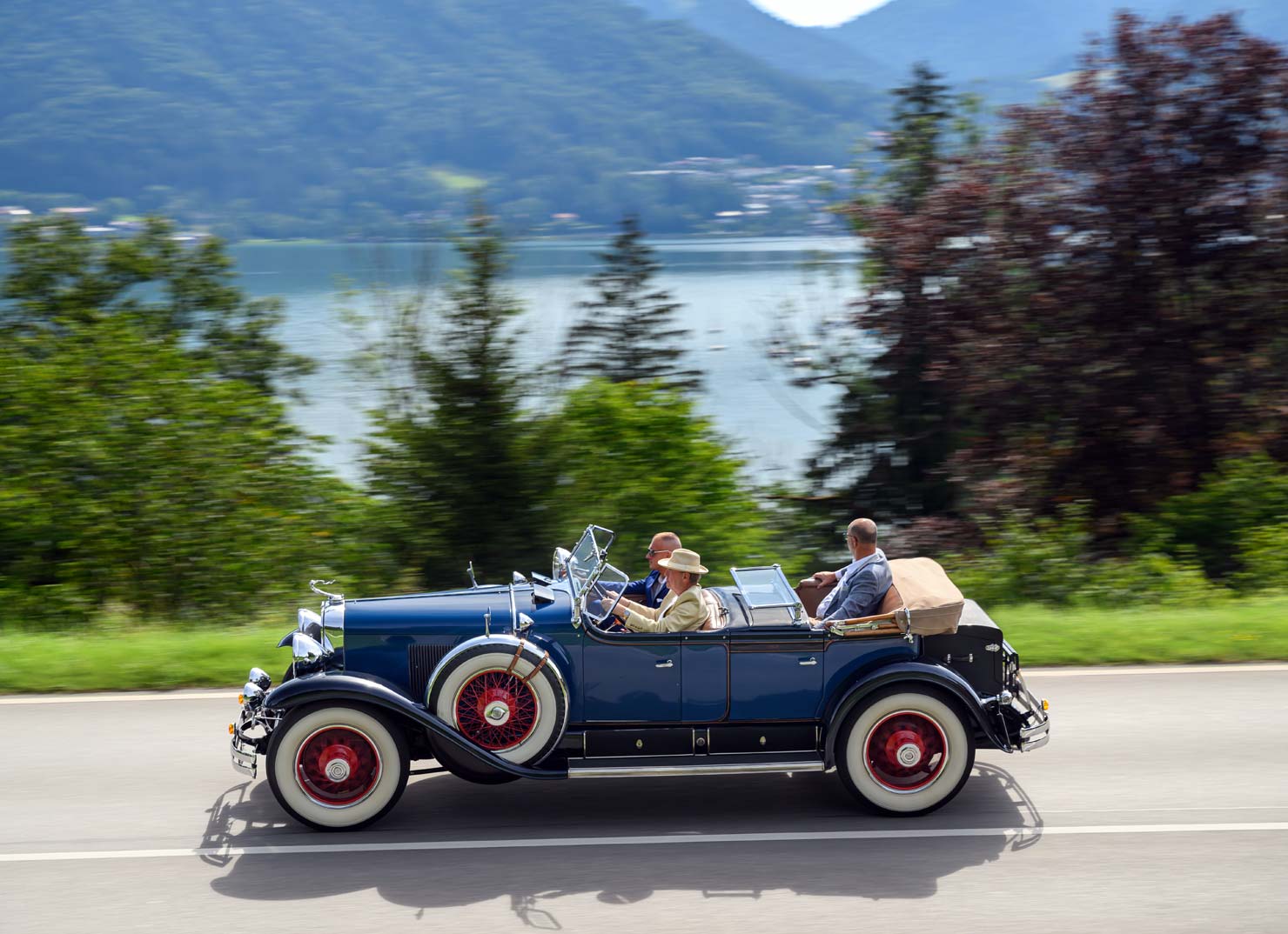 1928 Cadillac 341A Dual Cowl Sport Phaeton