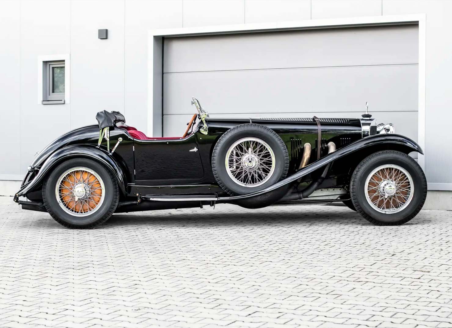 1929 Mercedes-Benz 710 SS Roadster by Corsica