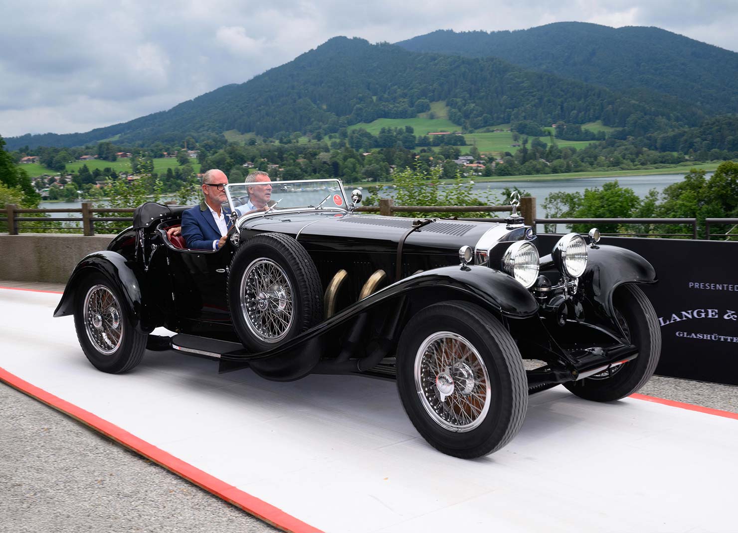1929 Mercedes-Benz 710 SS Roadster by Corsica