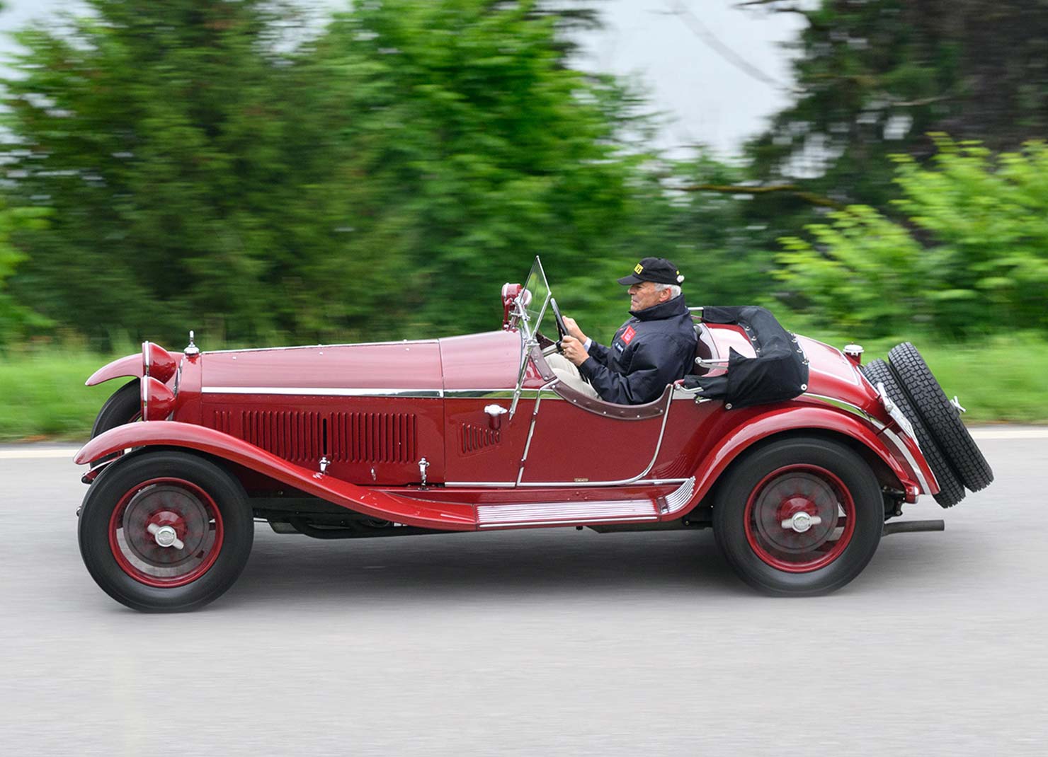 1930 Alfa Romeo 6C-1750 Grand Sport Zagato
