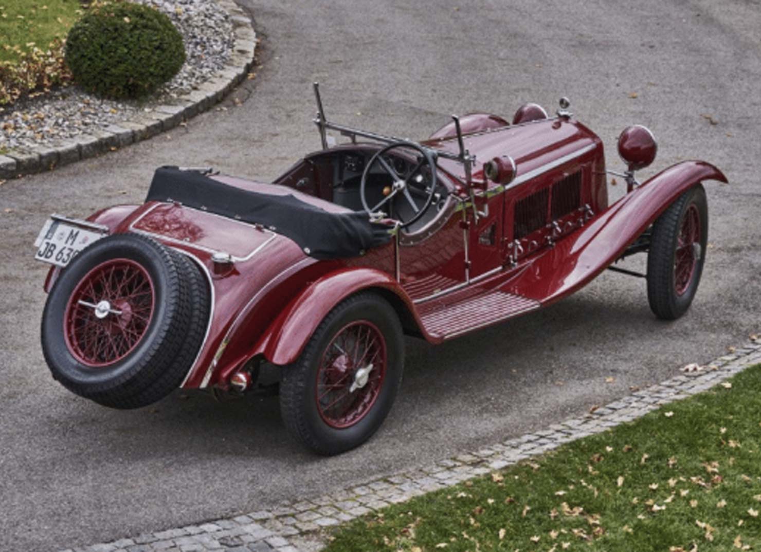 1930 Alfa Romeo 6C-1750 Grand Sport Zagato