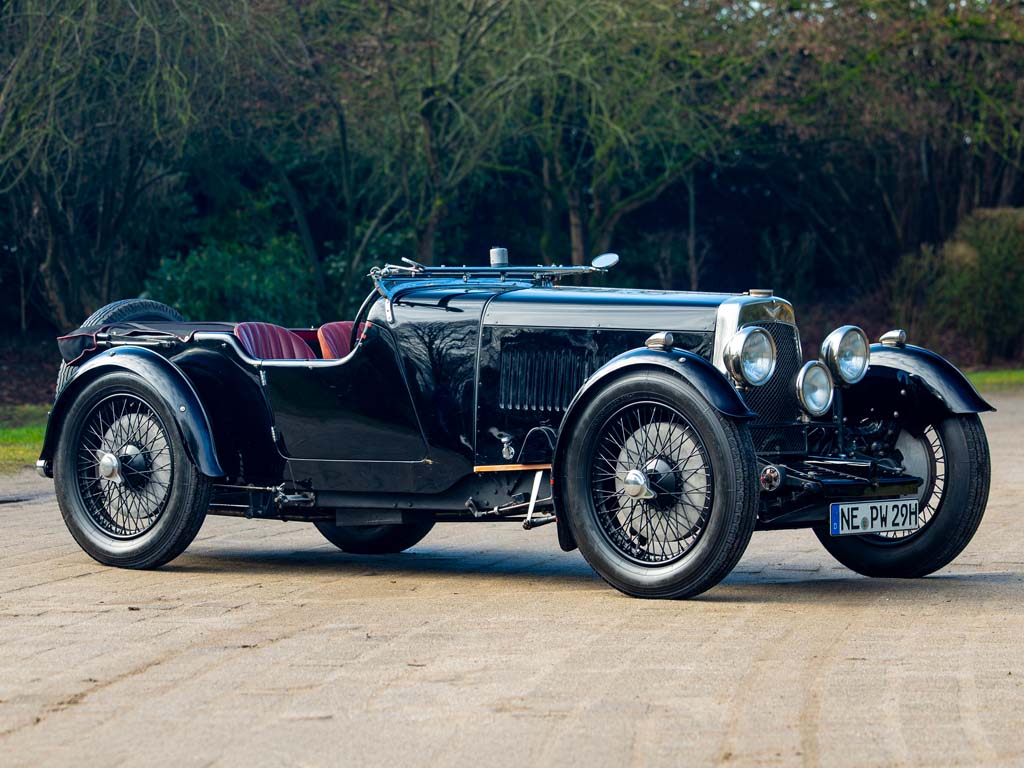 1930 Aston Martin International 1.5L