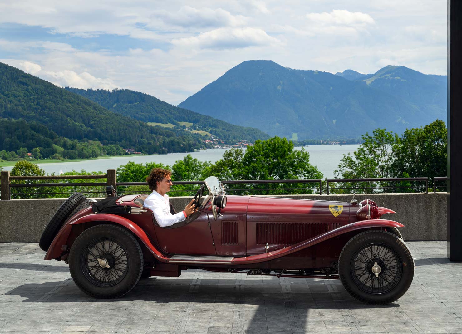 1932 Alfa Romeo 8C 2300 Spyder Zagato