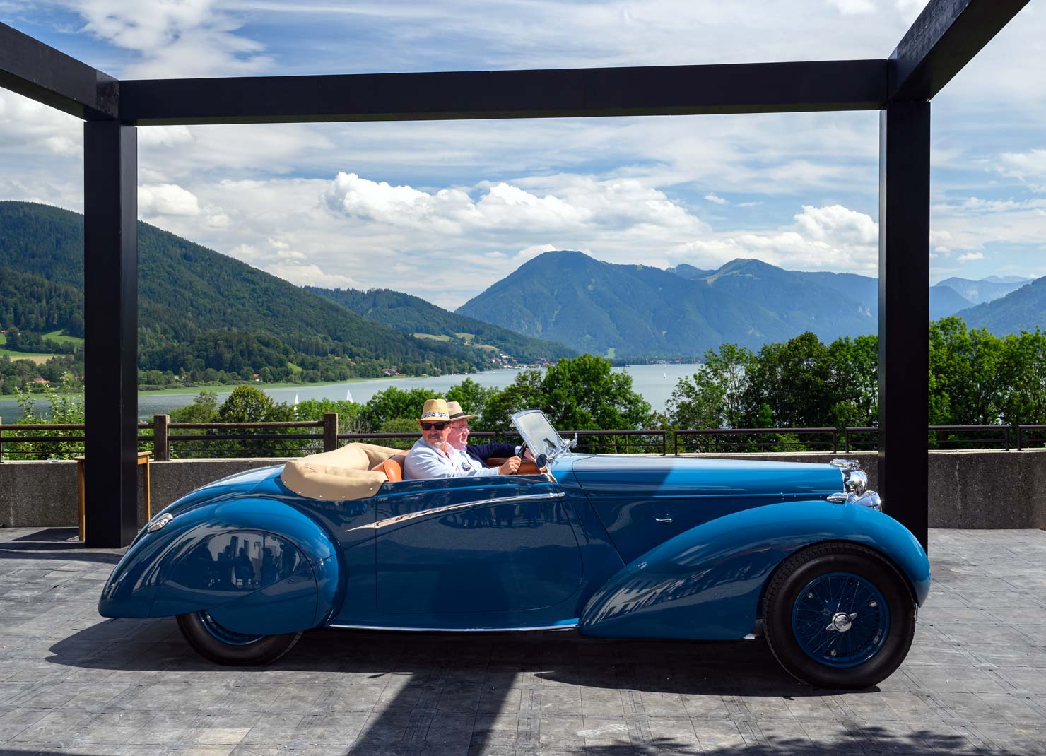 1939 Lagonda LG 6 Rapide DHC