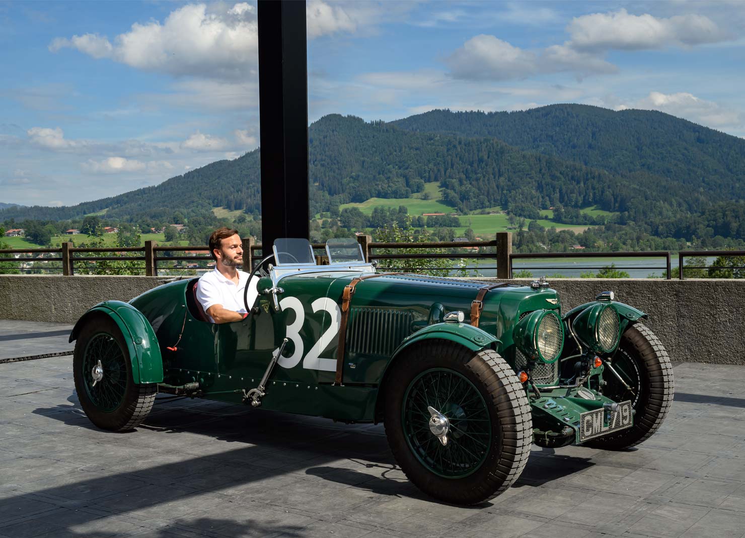 1935 Aston Martin Ulster