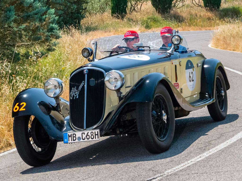 1931 Alfa Romeo 6C 1750 Gran Sport Spyder