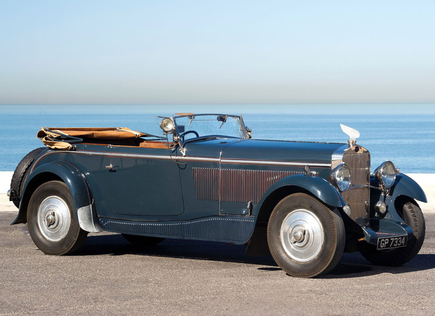 1931 Delage D8 Roadster