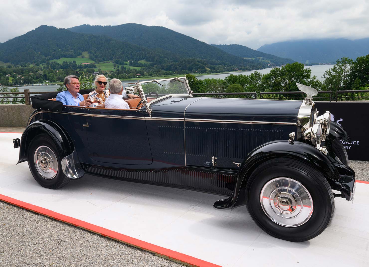 1931 Delage D8 S Cabriolet