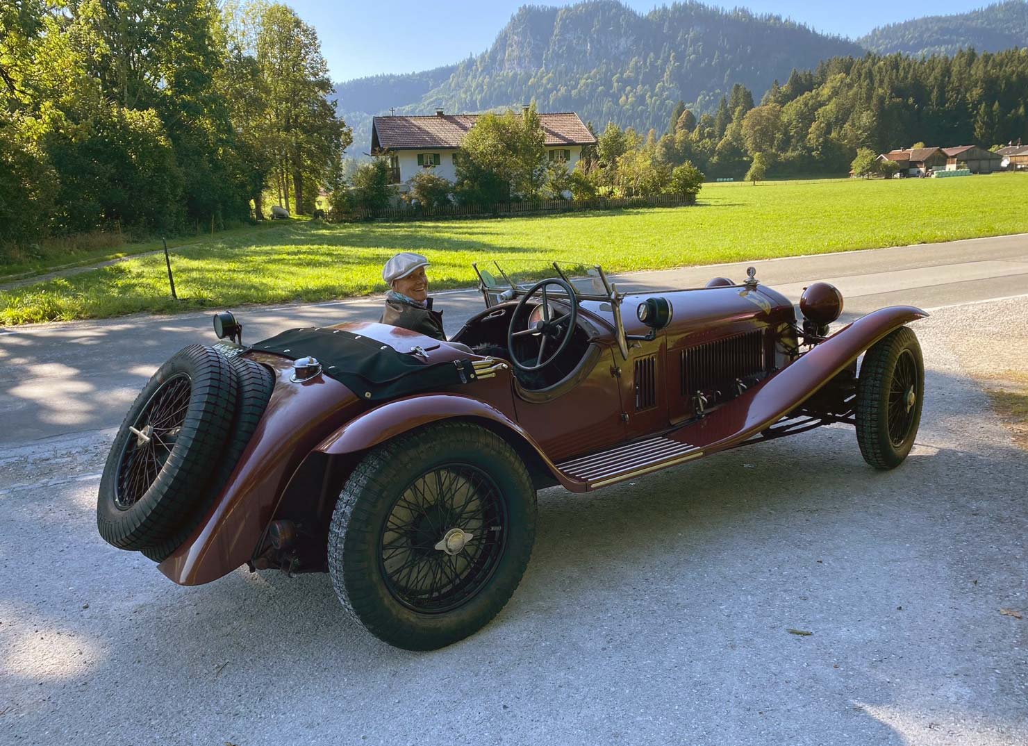 1932 Alfa Romeo 8C-2300 Spyder Zagato