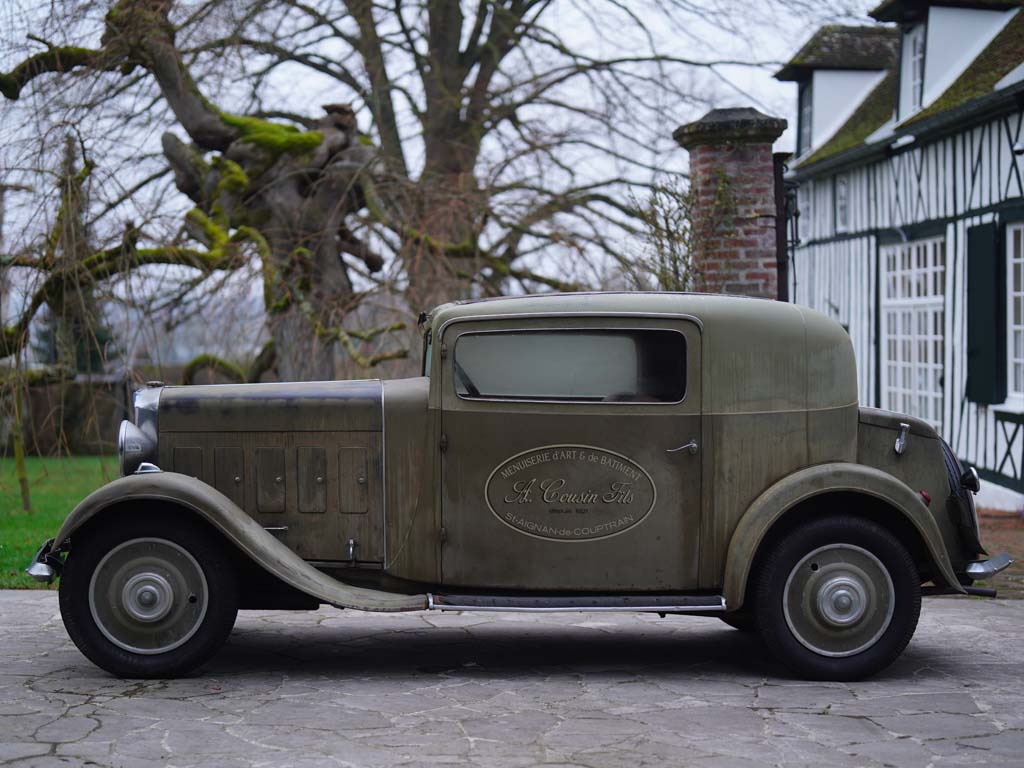 1933 Salmson S4C Faux-Cabriolet