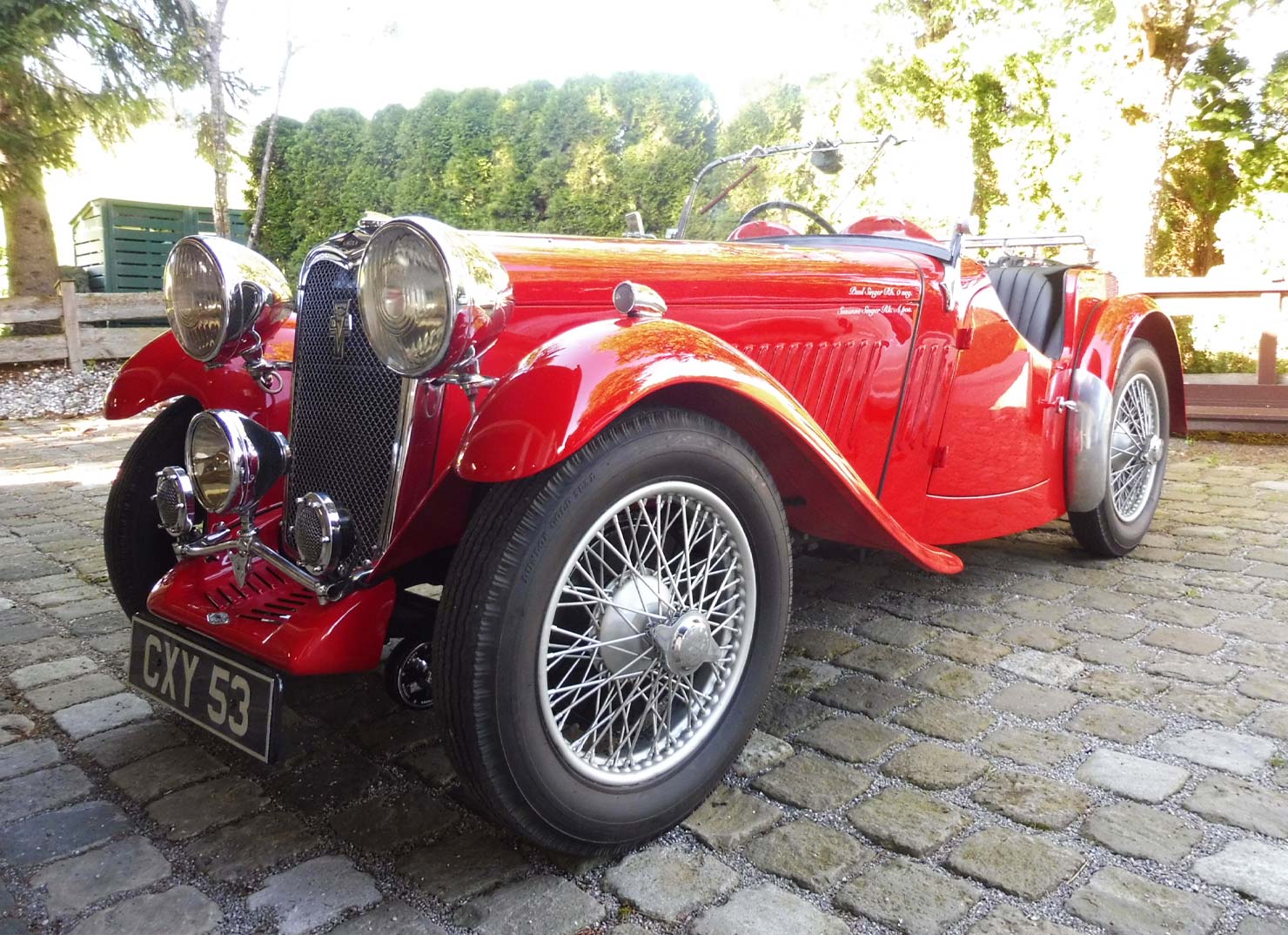 1935 Singer Le Mans