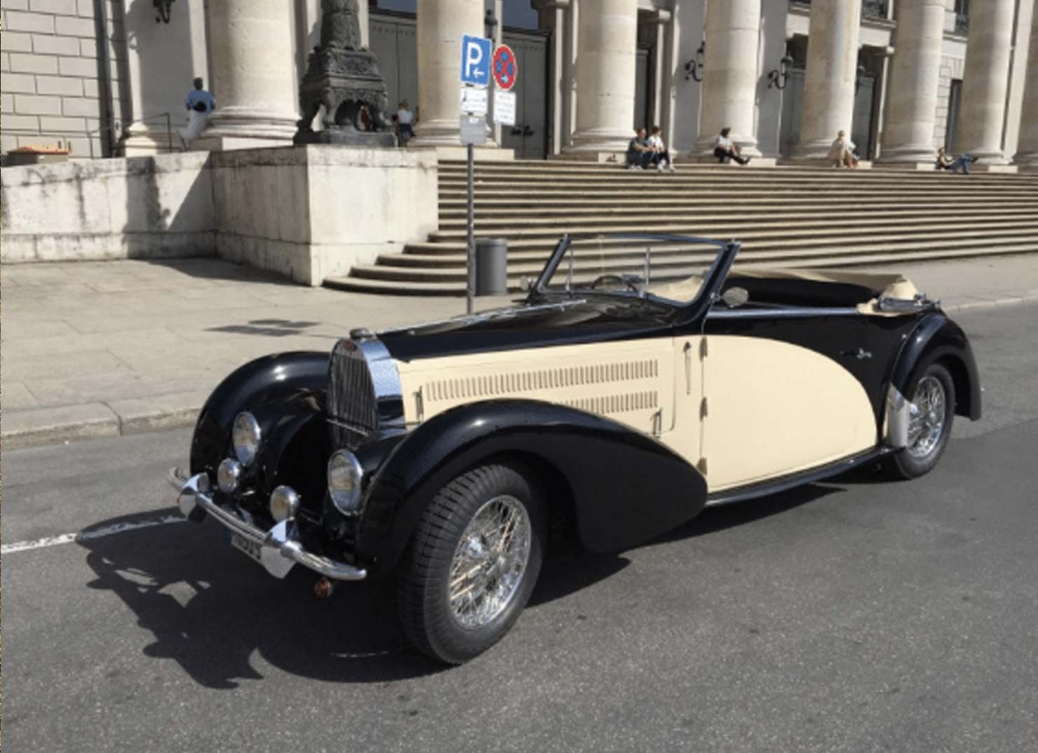 1936 Bugatti Type 57 C Stelvio by Gangloff