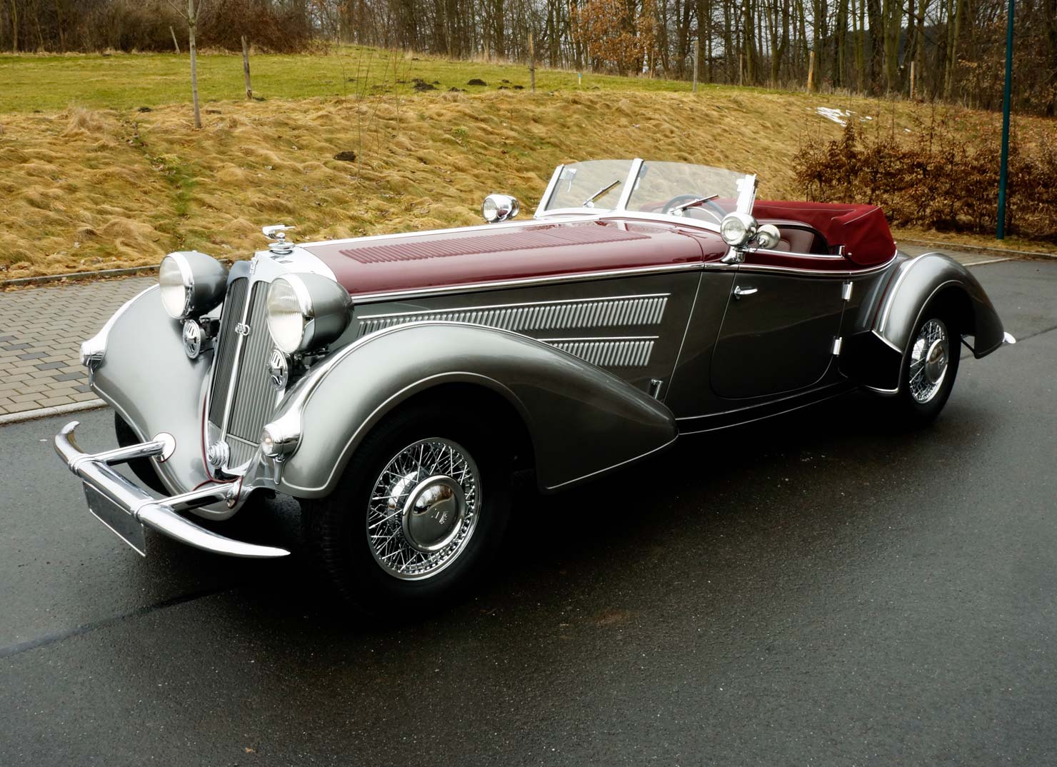 1936 HORCH 855