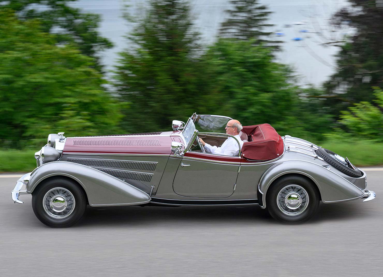 1936 Horch 855