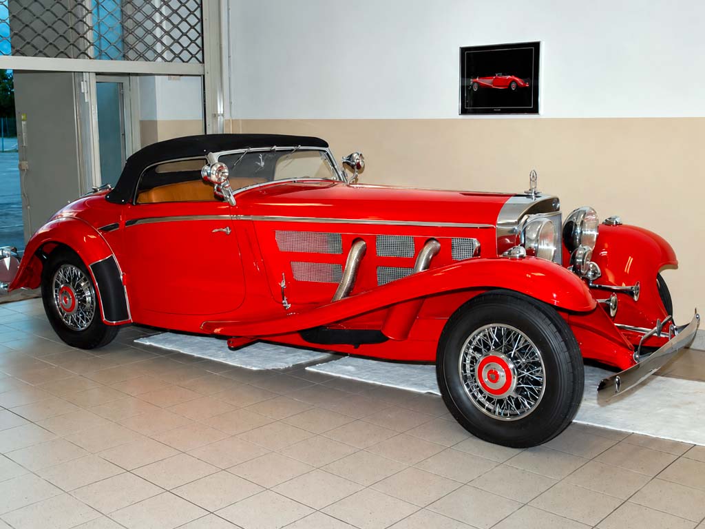 1937 Mercedes-Benz 540 K by Erdmann & Rossi