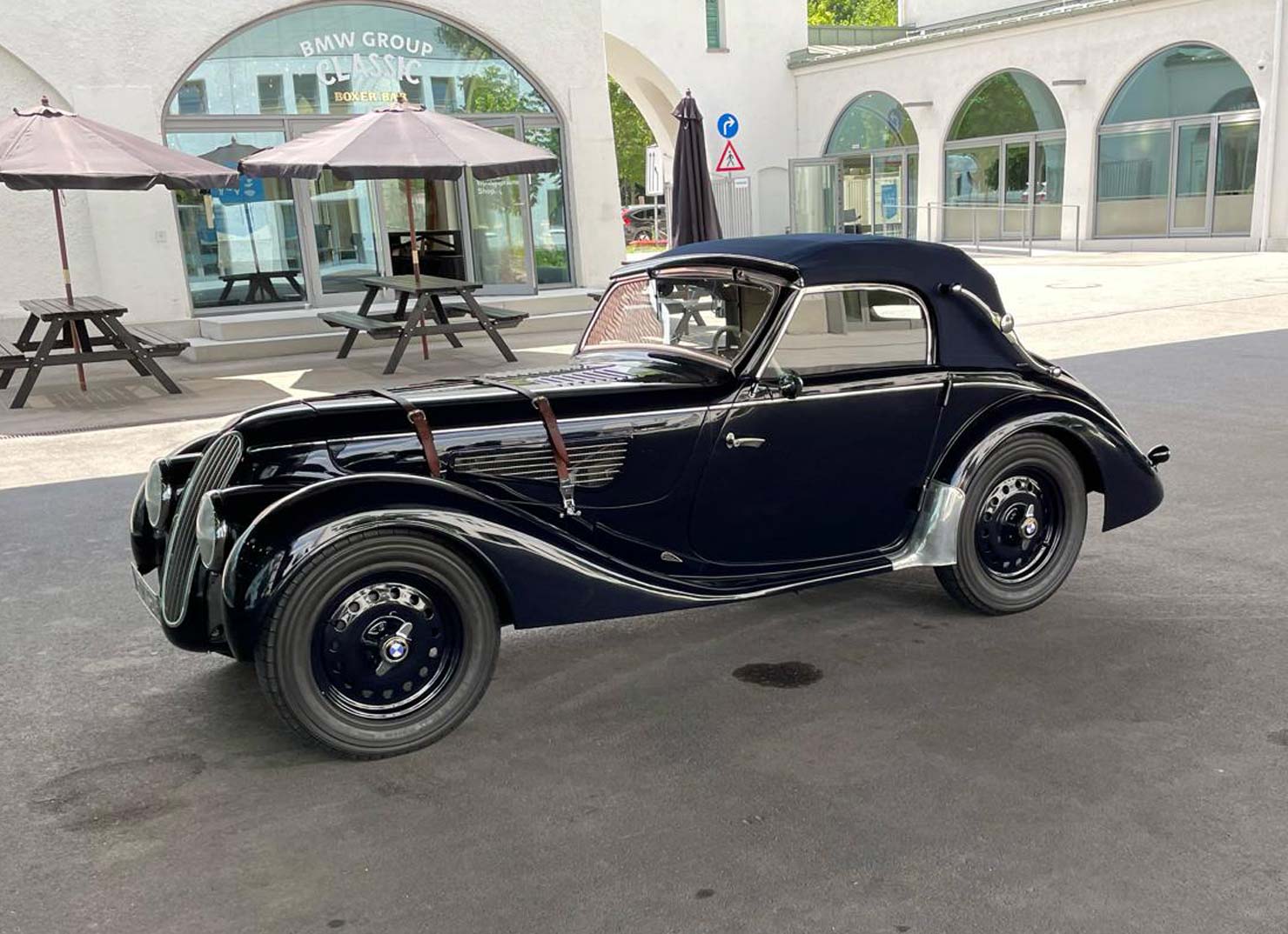 1937 BMW 328 Wendler Cabriolet 