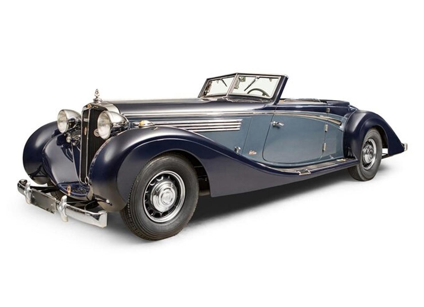 1937 Maybach SW-38 Special Roadster