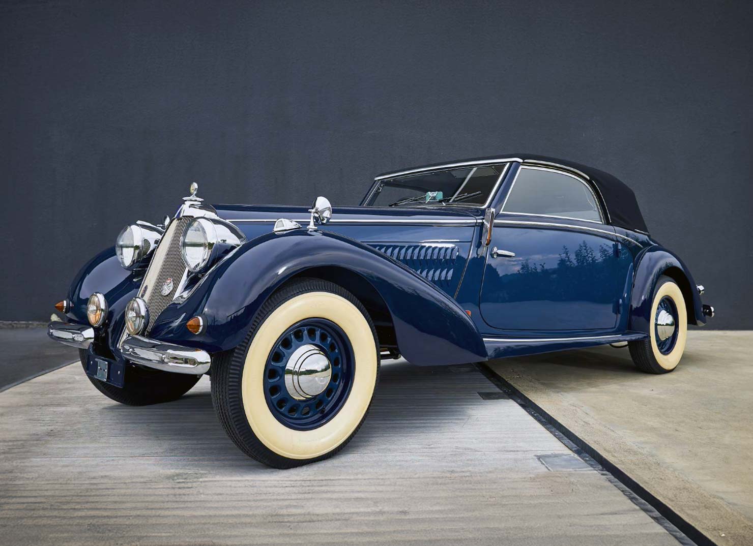 1937 Talbot Lago T15 Worblaufen Cabriolet