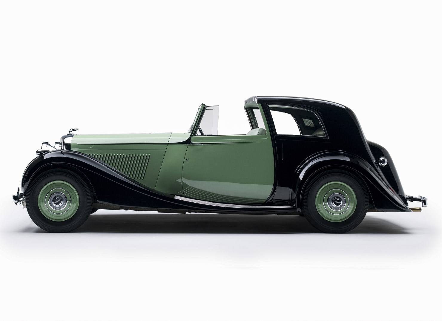 1938 Bentley 4 1/4 Litre MR Overdrive Barouche de Ville