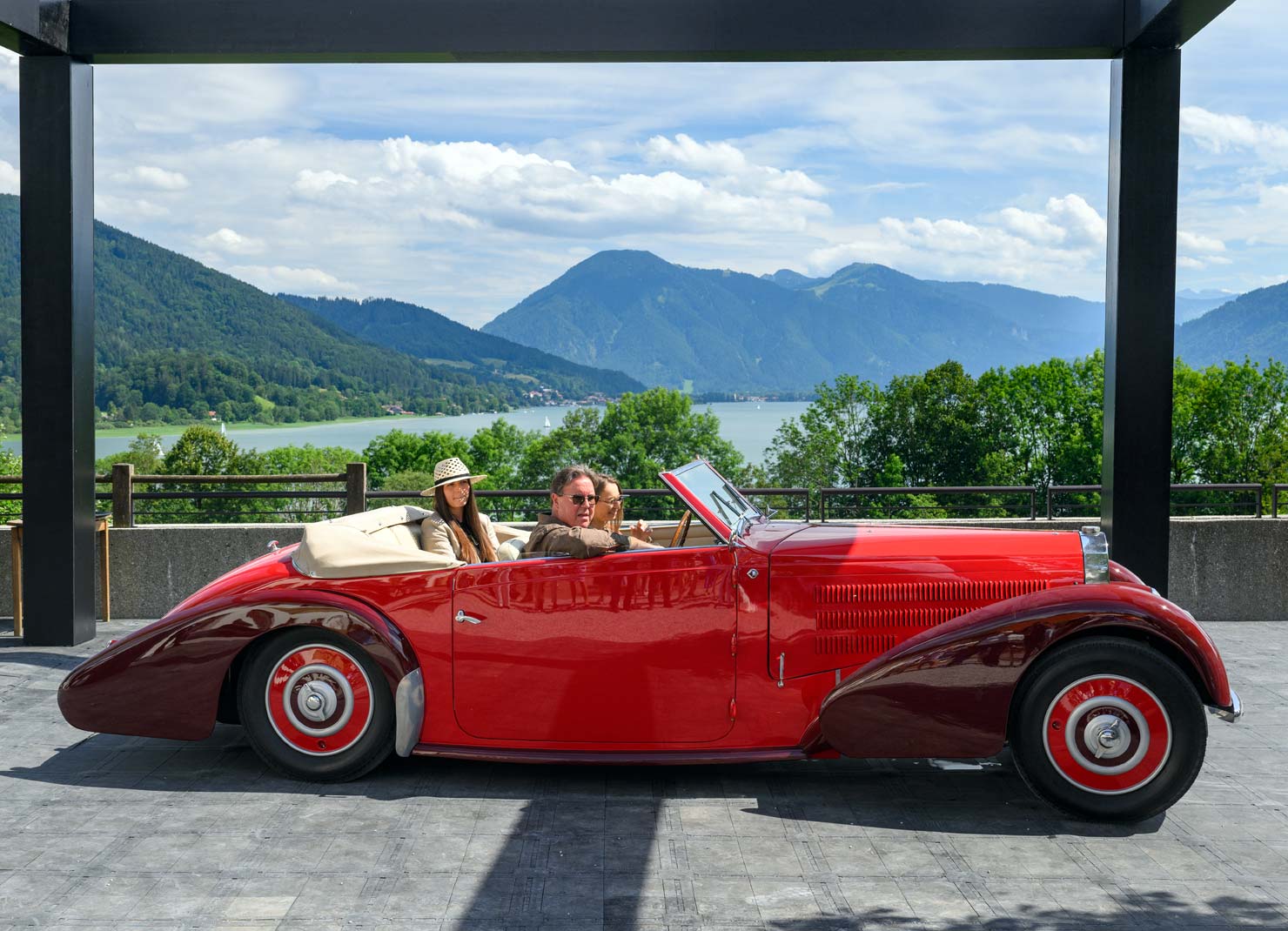 1938 Bugatti Type 57 C