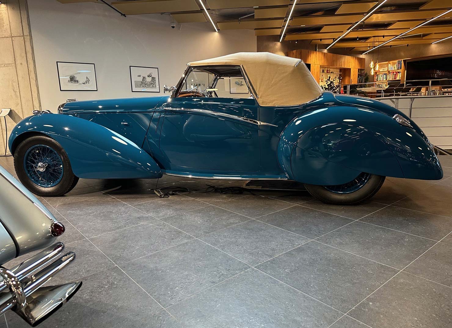 1938 Lagonda LG 6