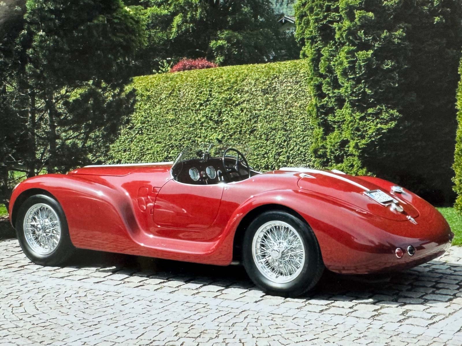 1939 Alfa Romeo 6C-2500 Sport
