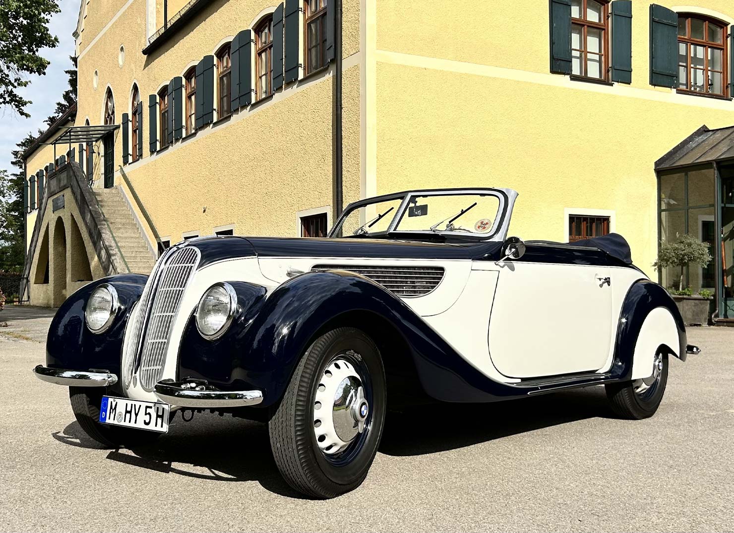 1939 BMW 327 Cabriolet