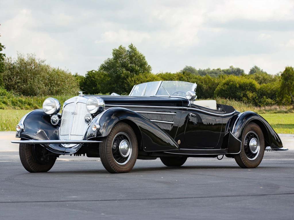 1939 Horch 855 Special Roadster by Gläser
