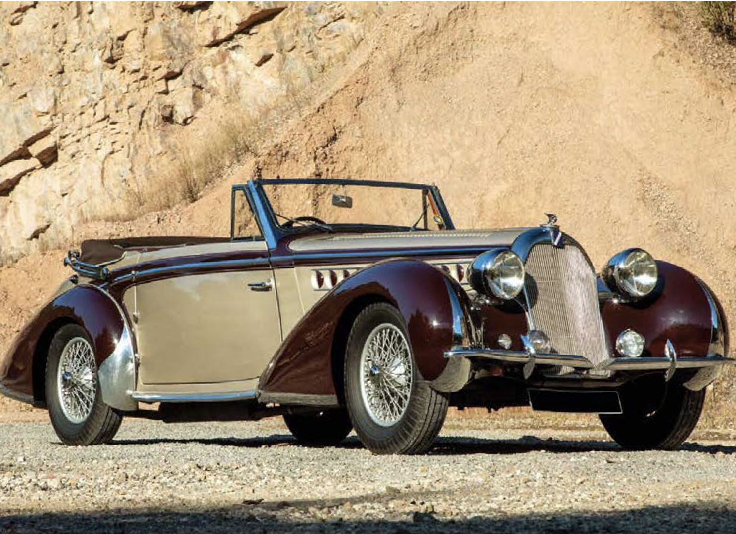 1939 Talbot Lago T23 Cabriolet