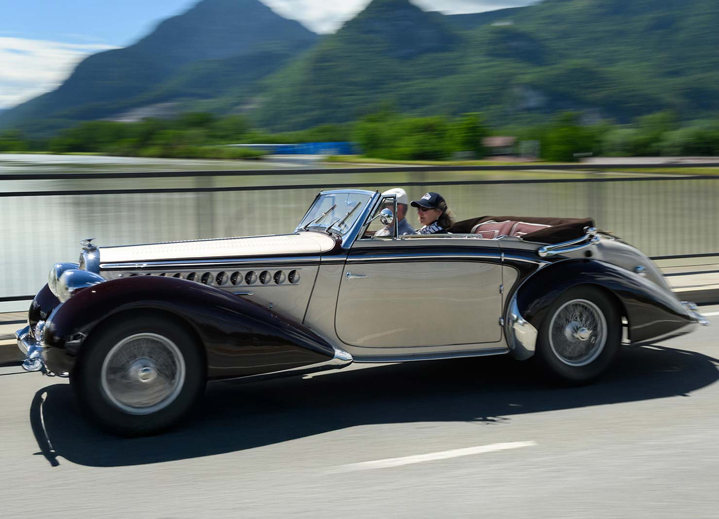 1939 Talbot Lagp T23 Baby Cabriolet Chapron