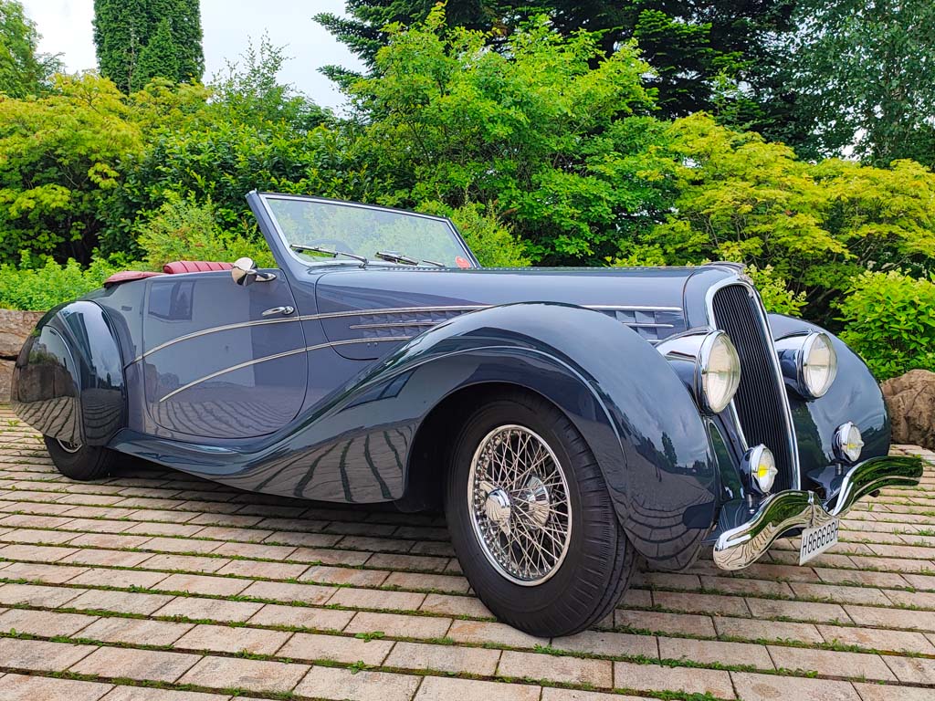 1947 Delahaye 135 MS Roadster