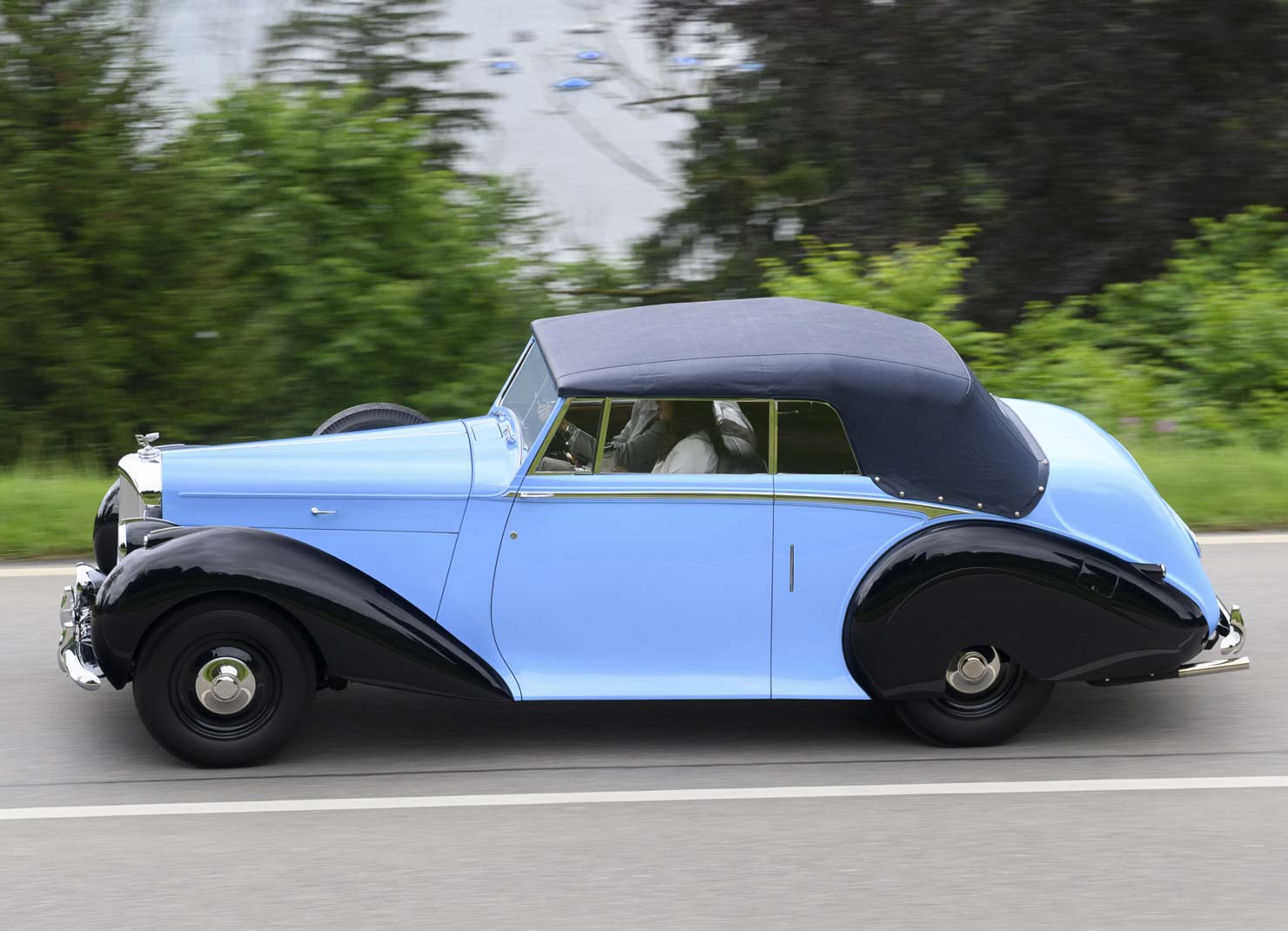 1948 Bentley Mk V1 Mysore Park Ward DHC
