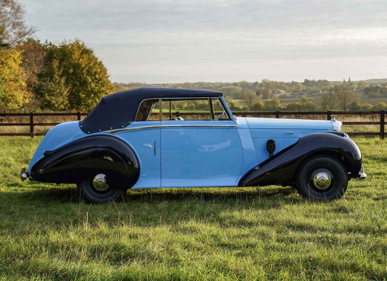 1948 Bentley Mk V1