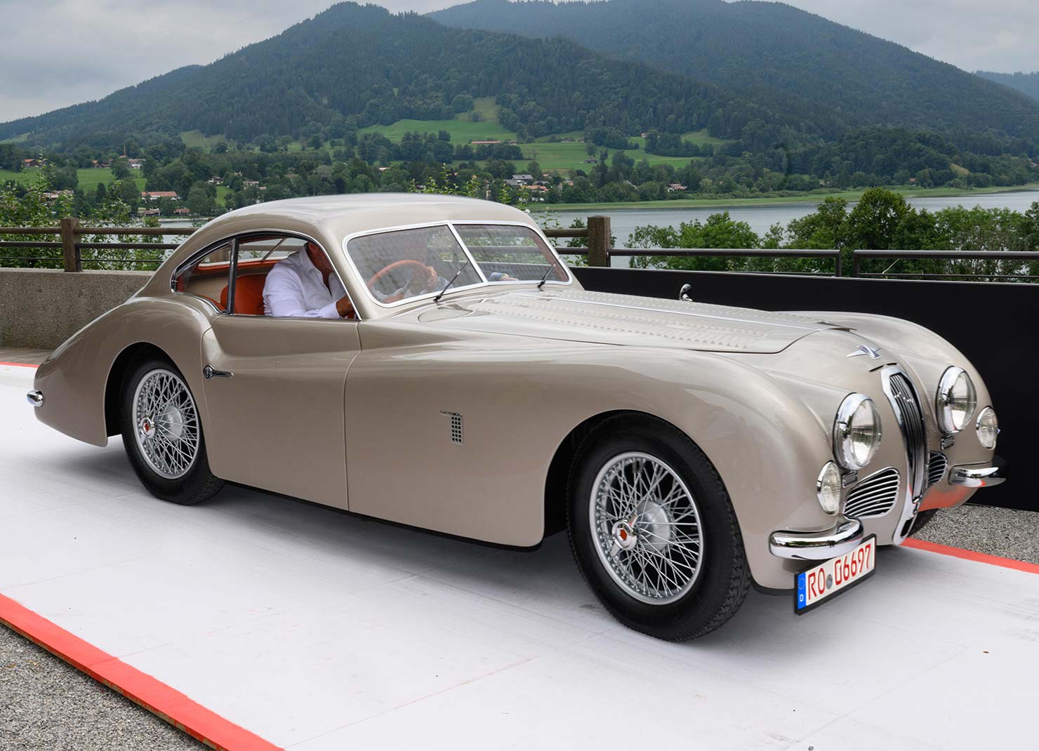 1949 Talbot-Lago T26 Grand Sport Coupé by Barou