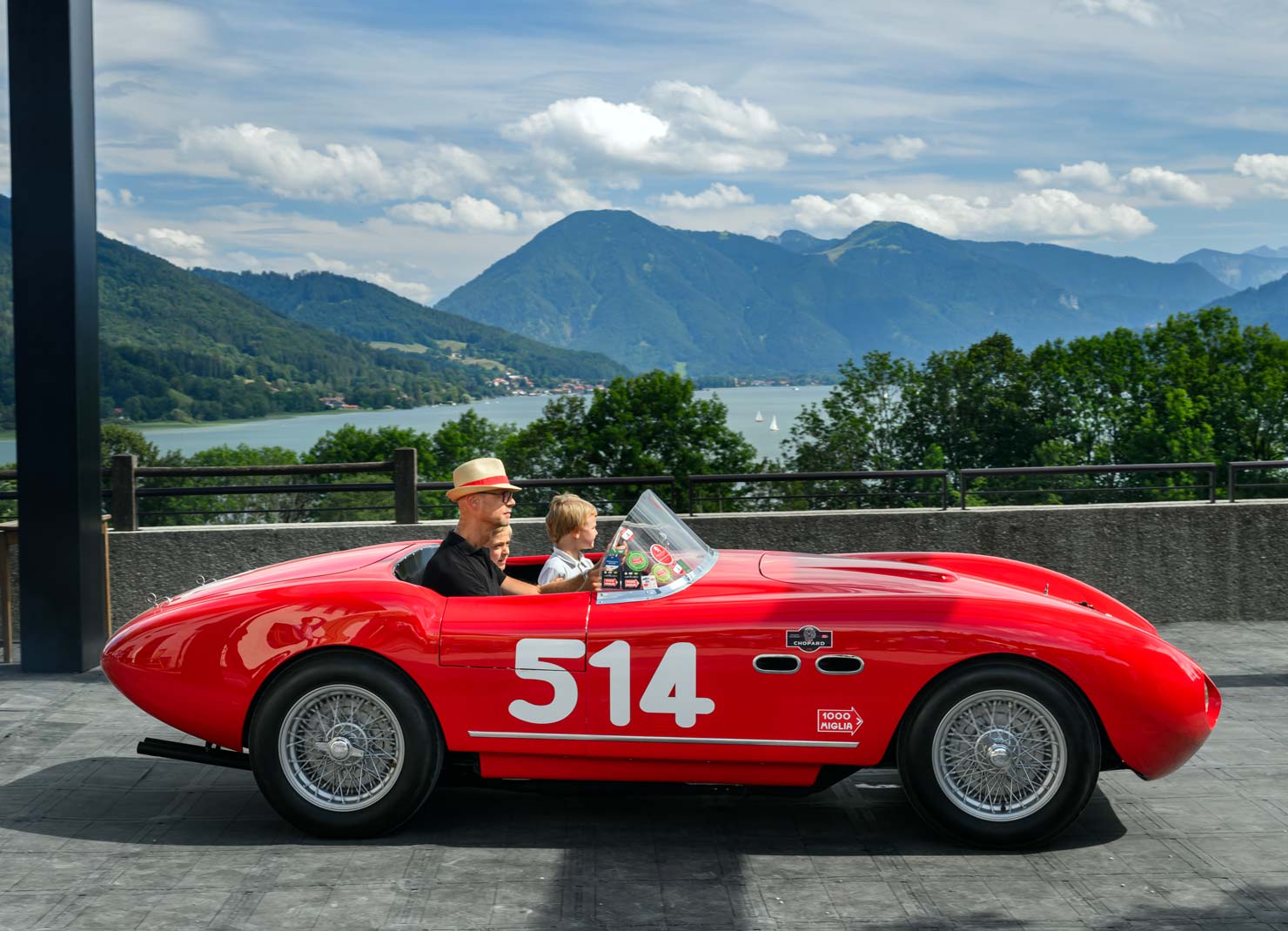 1953 Ferrari 166MM/53 Spyder