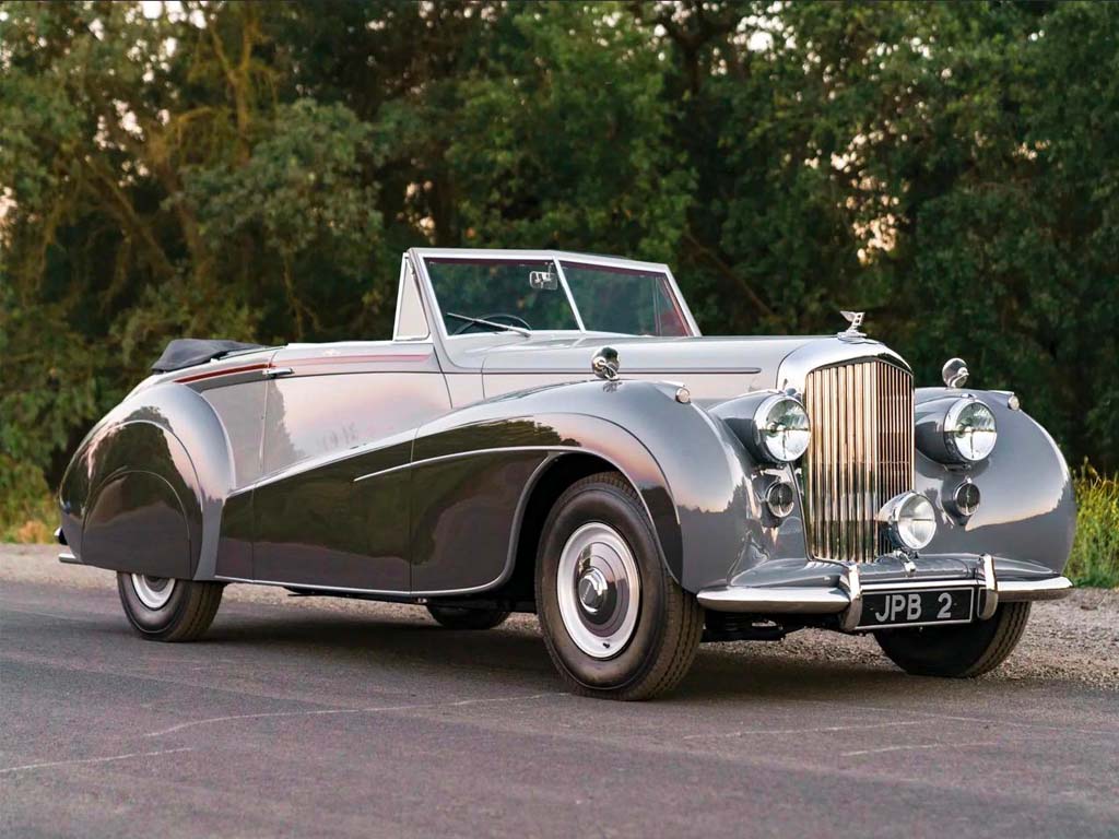 1952 Bentley Mk VI Drophead Coupé by Mulliner Birmingham