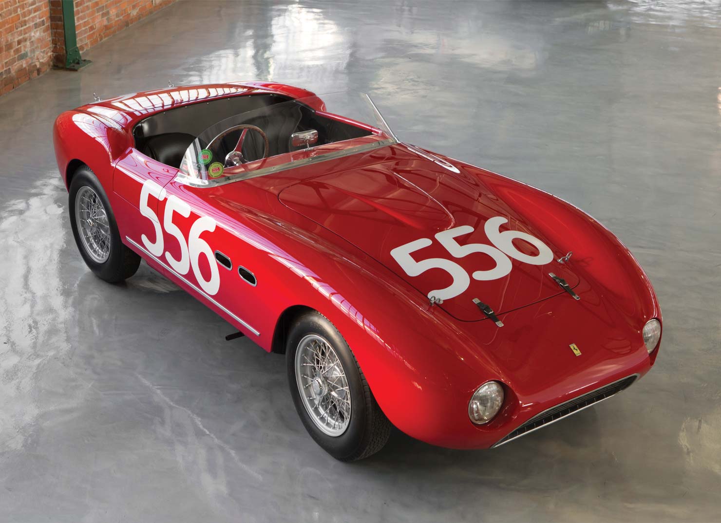 1953 Ferrari 166 MM Spider