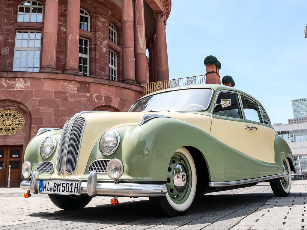 1954 BMW 501 A Serie 2