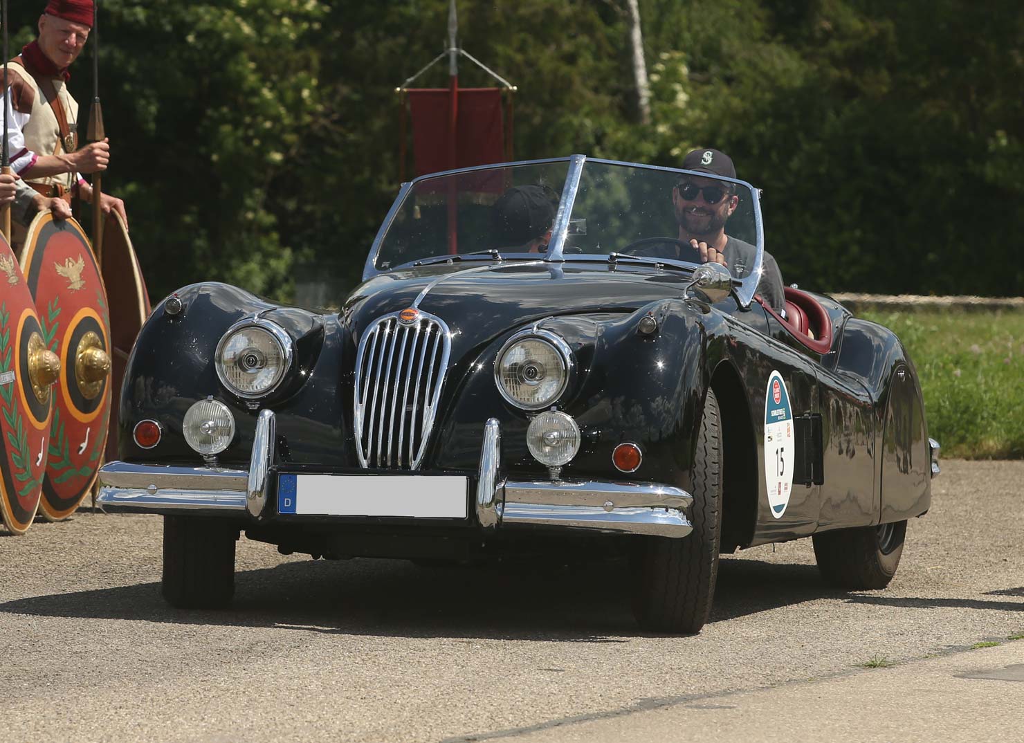 1955 Jaguar XK140 OTS