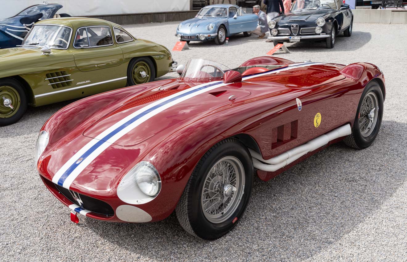 1955 Maserati