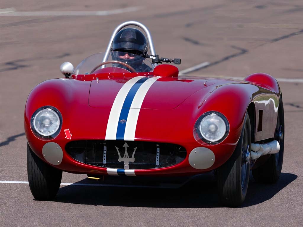 1955 Maserati 150S/200S Prototype
