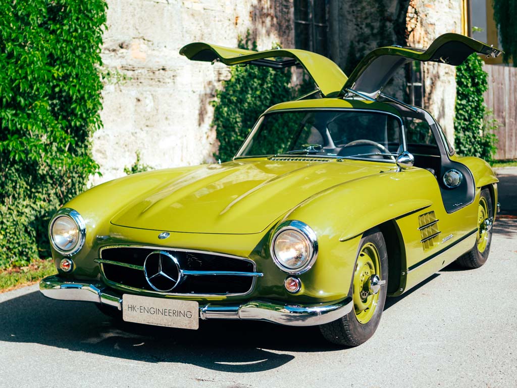 1955 Mercedes-Benz 300 SL Coupé