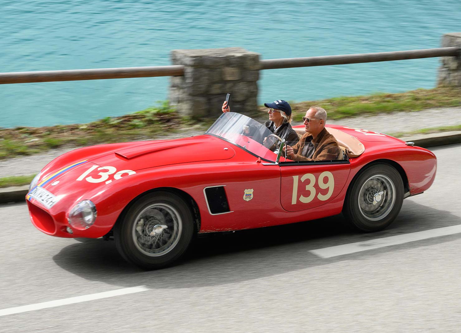 1956 AC ACE Bristol