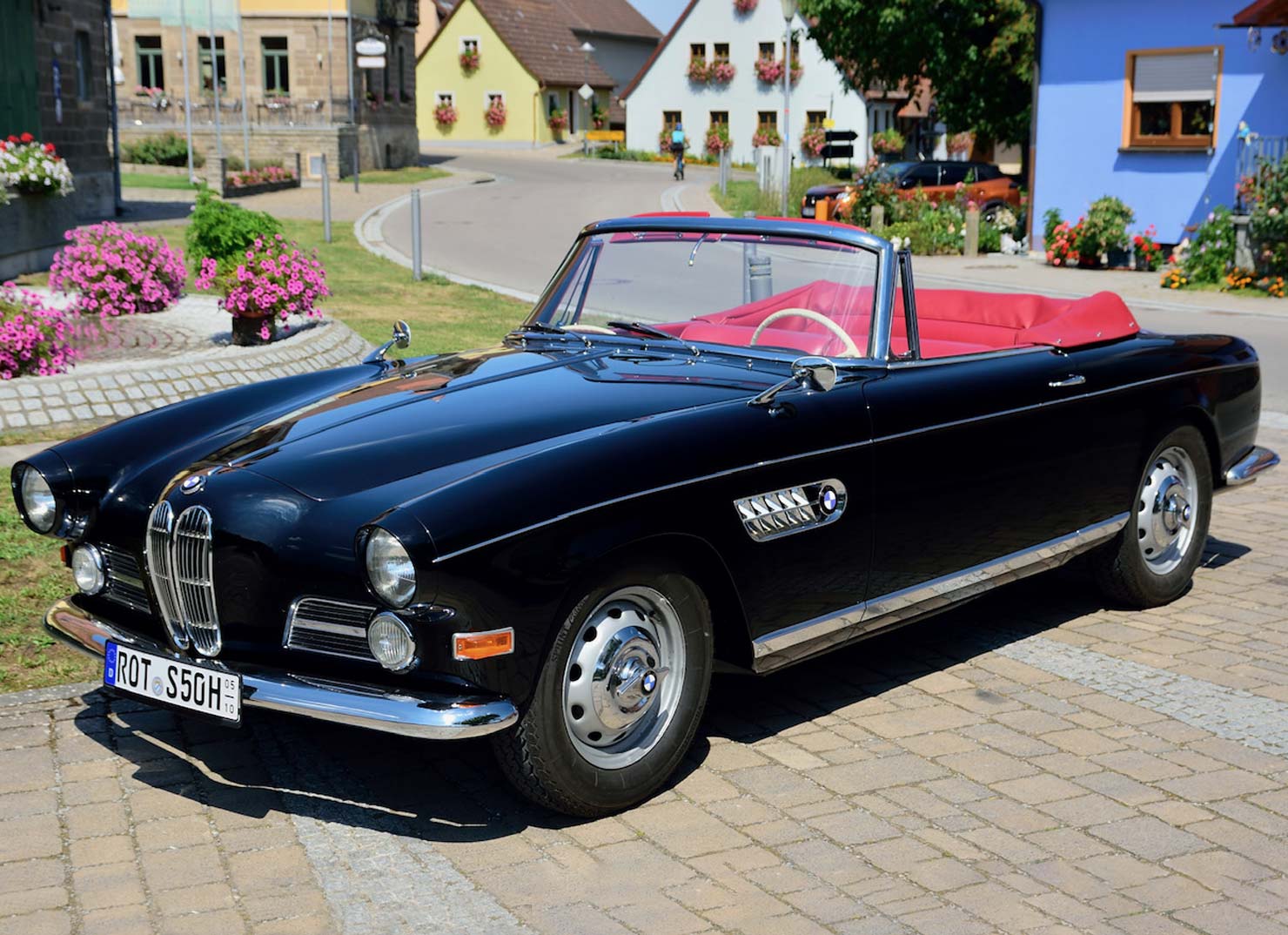 1957 BMW 503 S Cabrio