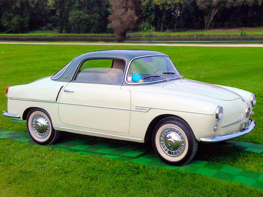 1957 Fiat Viotti 600 Coupé Michelotti