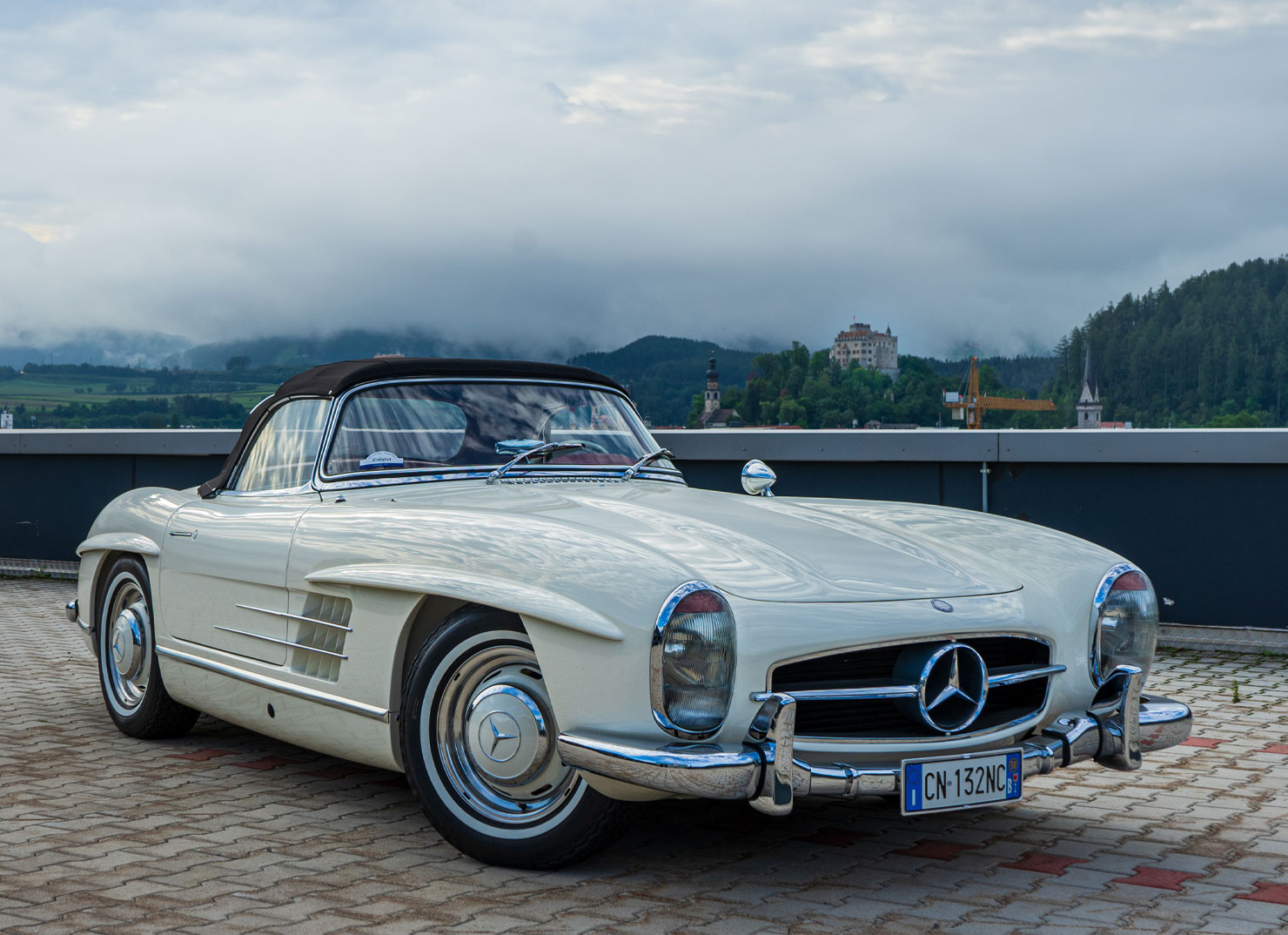 1958 Mercedes Benz 300 SL Roadster